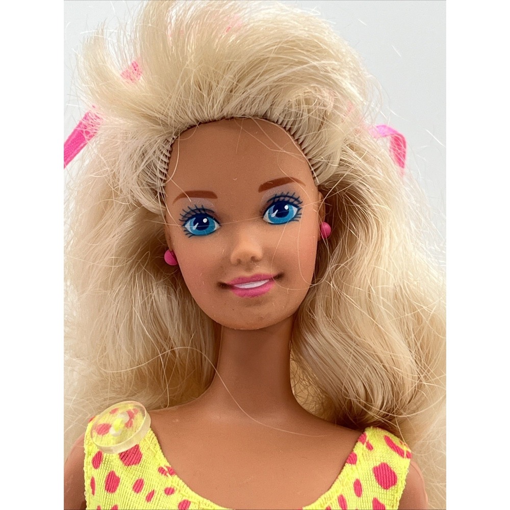 Vintage Barbie Bath Magic Doll #5274 Mattel 1991 w/ Outfit Blonde Tub Fun